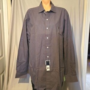 Ralph Lauren's Polo classic fit cotton dress shirt,NEW
